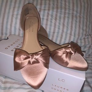 Blush pink LC size 7 Flat